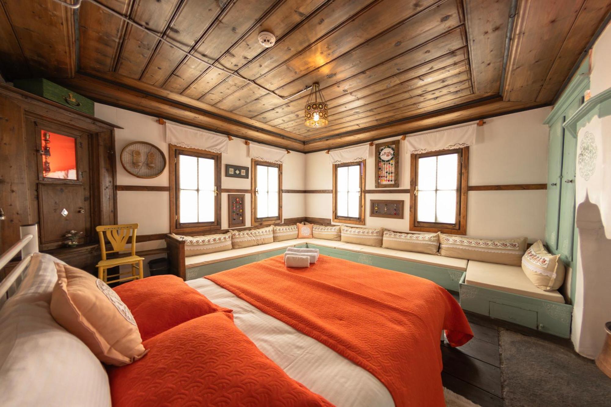 Arslan Bey Konagi Butik Otel Mudurnu Exterior foto
